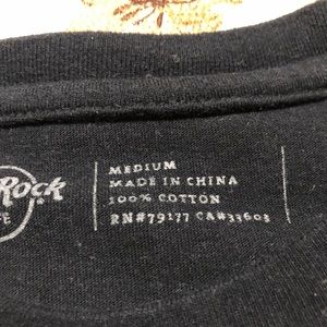 T-shirt Hard Rock Cafe San Francisco - Noir Taille L - Original Vintage Rock